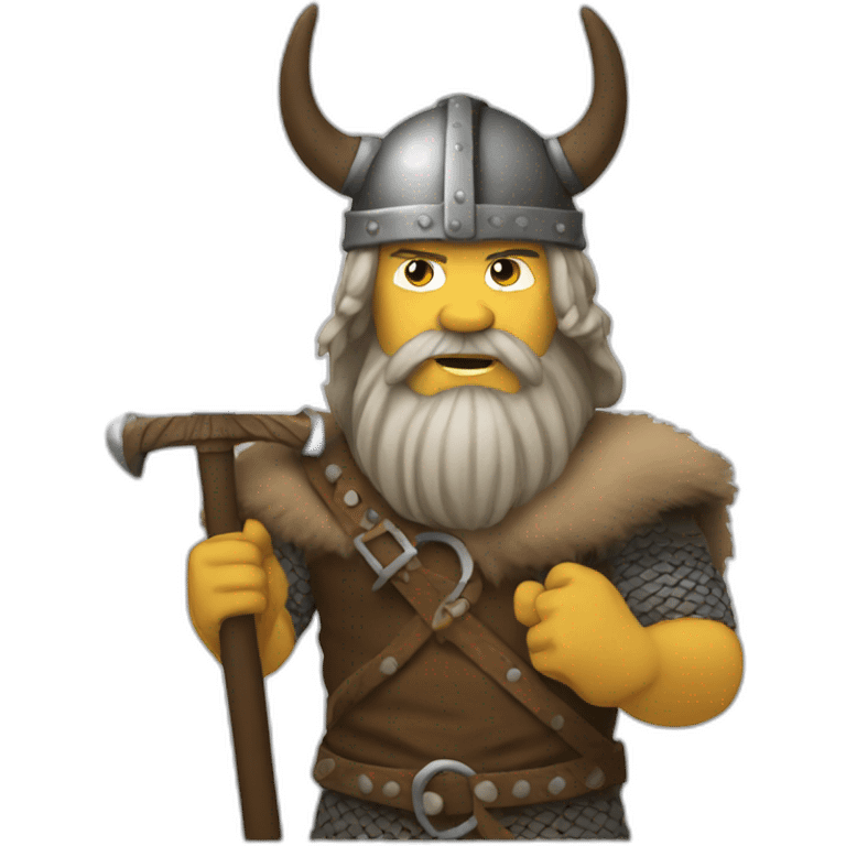 viking man emoji