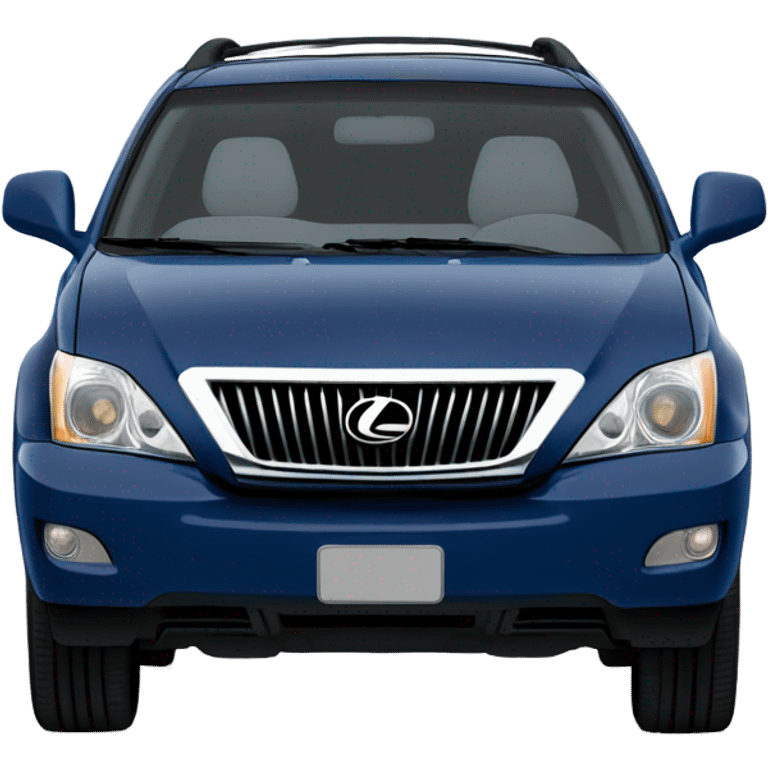 2004 lexus RX330 emoji