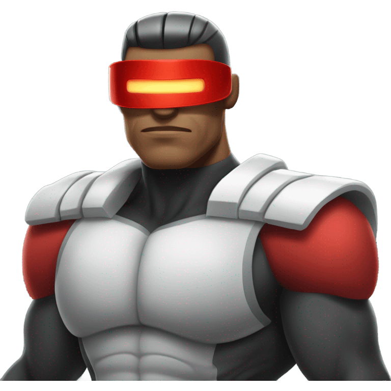 cyclops x men emoji