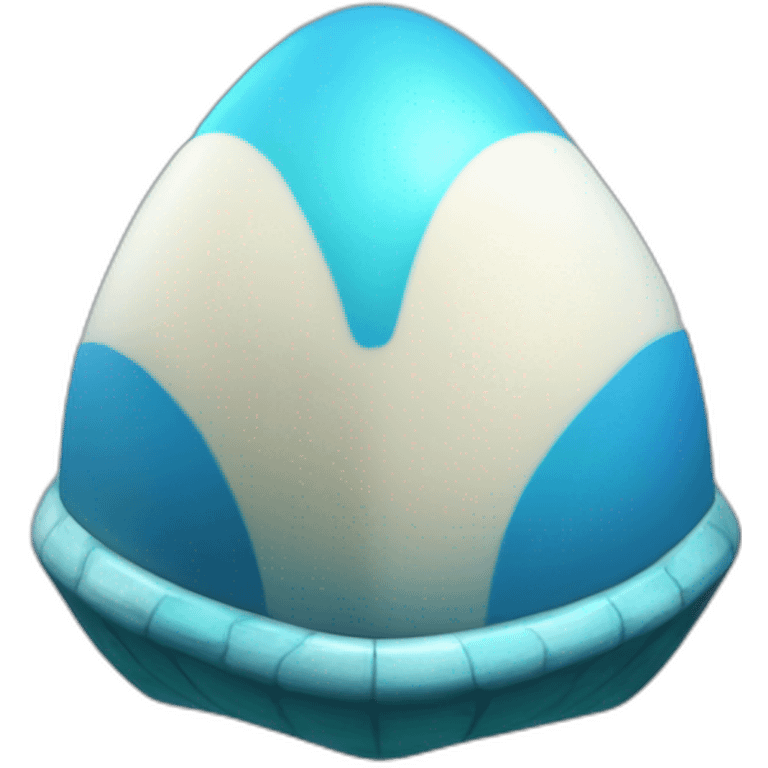 a blue shell from mario kart 8 emoji