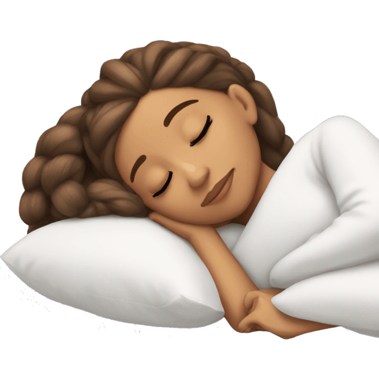 Ariana Grande sleeping emoji