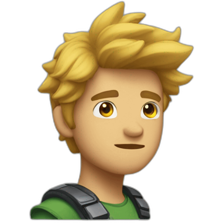 Lucas smash bross emoji