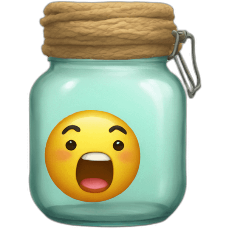 flatulance in a jar emoji