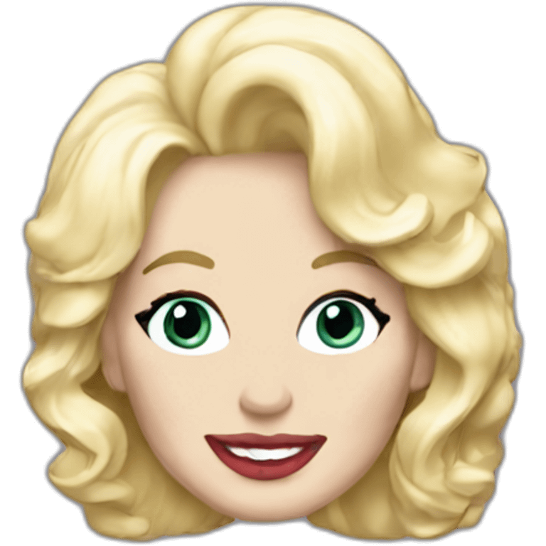 dolly parton emoji