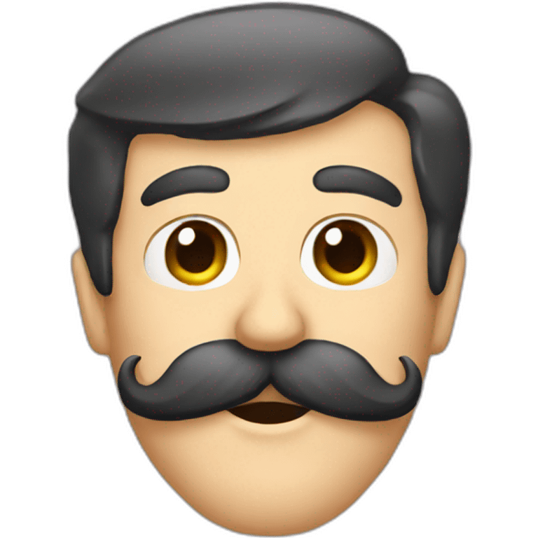 Moustache emoji