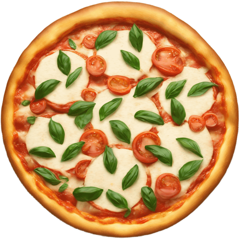 Margherita pizza emoji