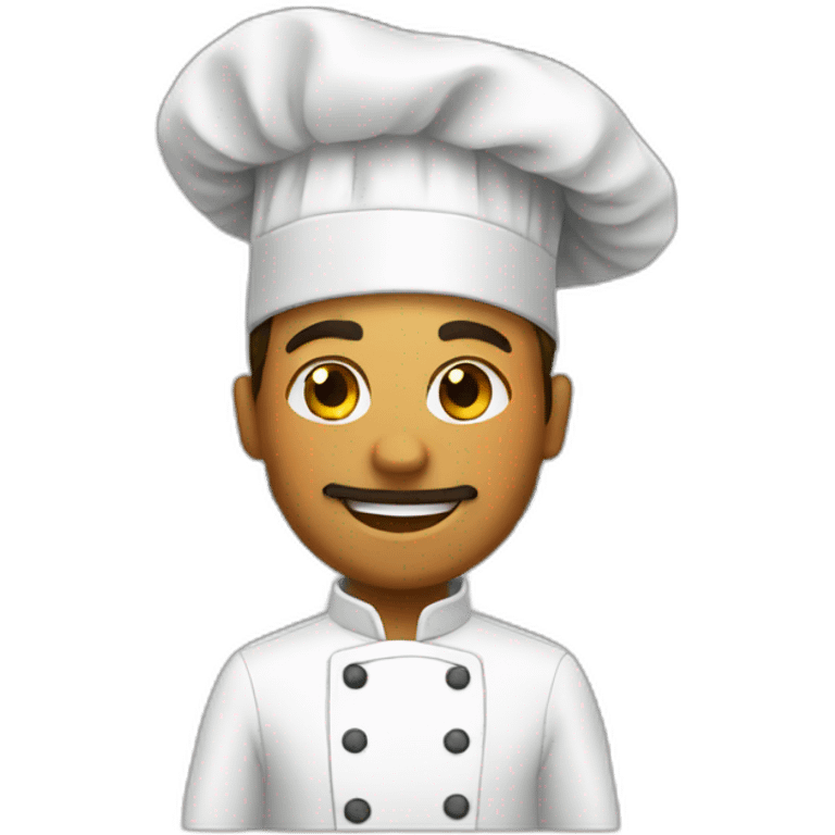 personal chef emoji