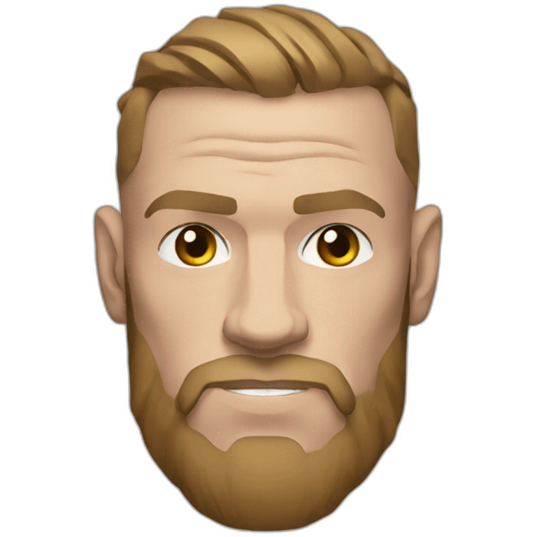 Ufc mcgregor emoji