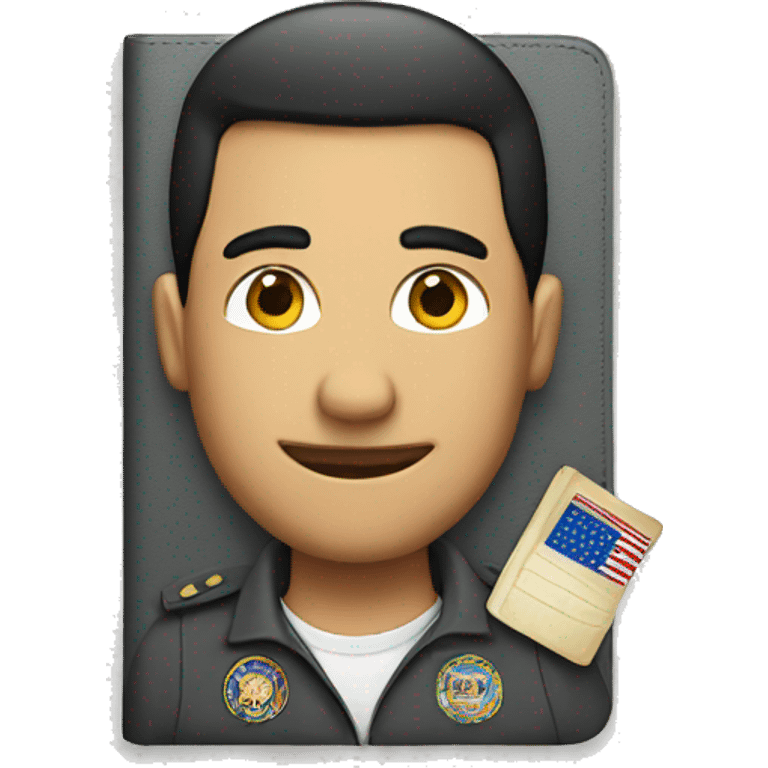 Passport emoji