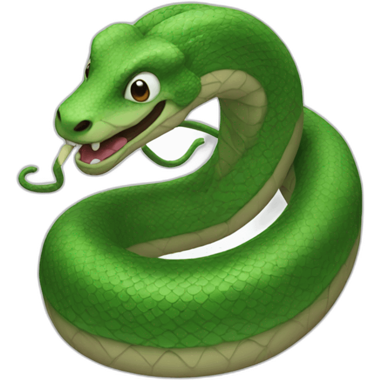 Serpent emoji