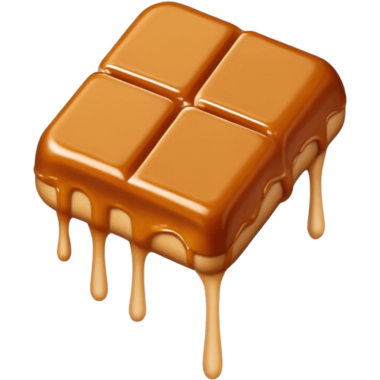 salted caramel candy emoji