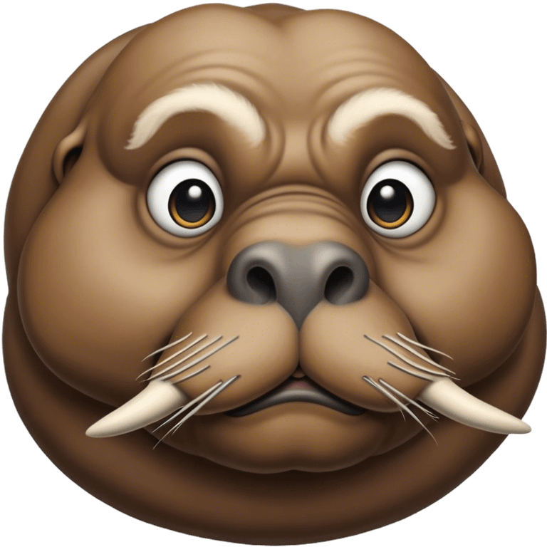 Sherlock homes as a walrus  emoji