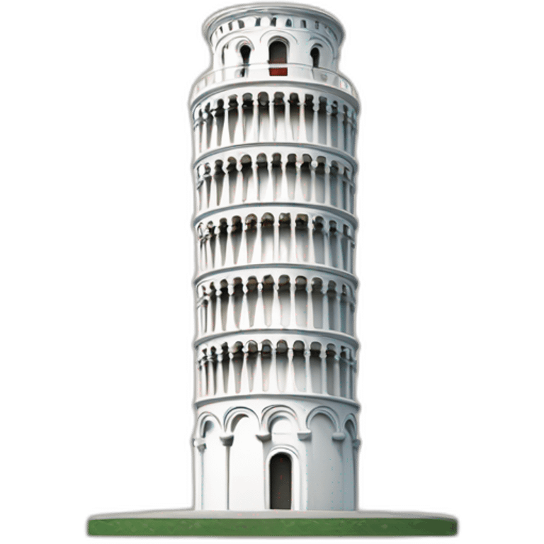 Tower pisa emoji