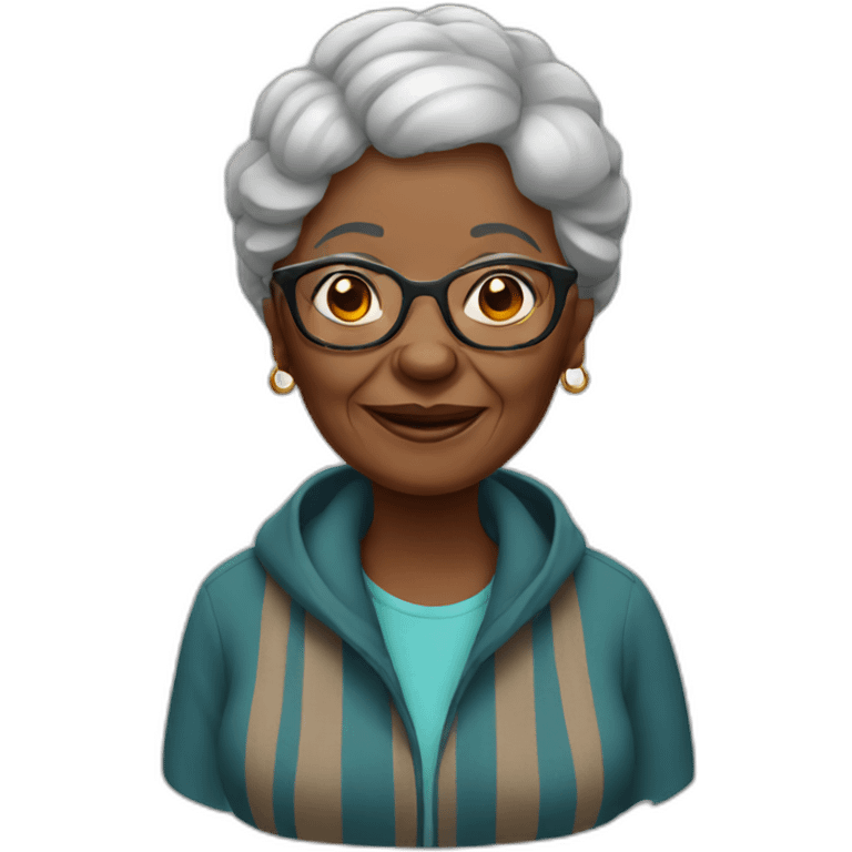 african grandma emoji