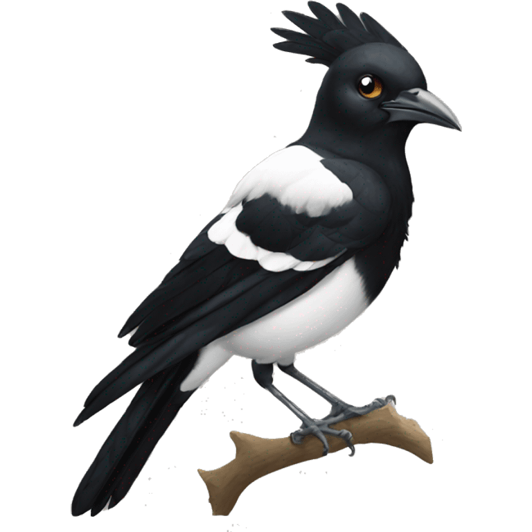 Magpie emoji