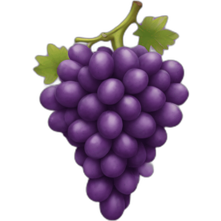 GRAPE emoji