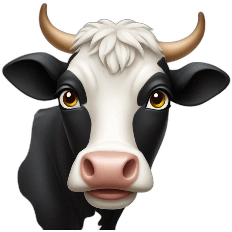 Vache qui rit emoji