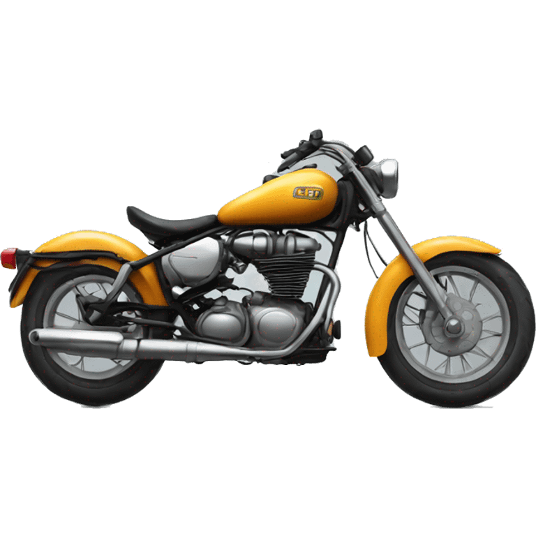 Bullet bike emoji