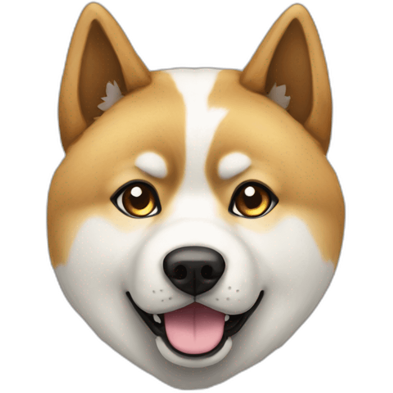 Akita inu emoji