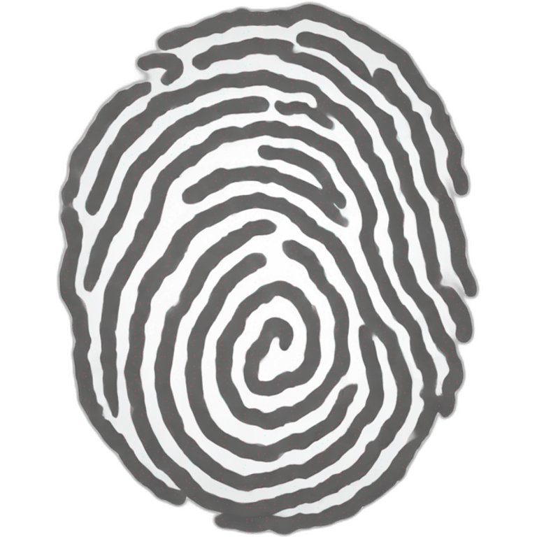 fingerprint emoji