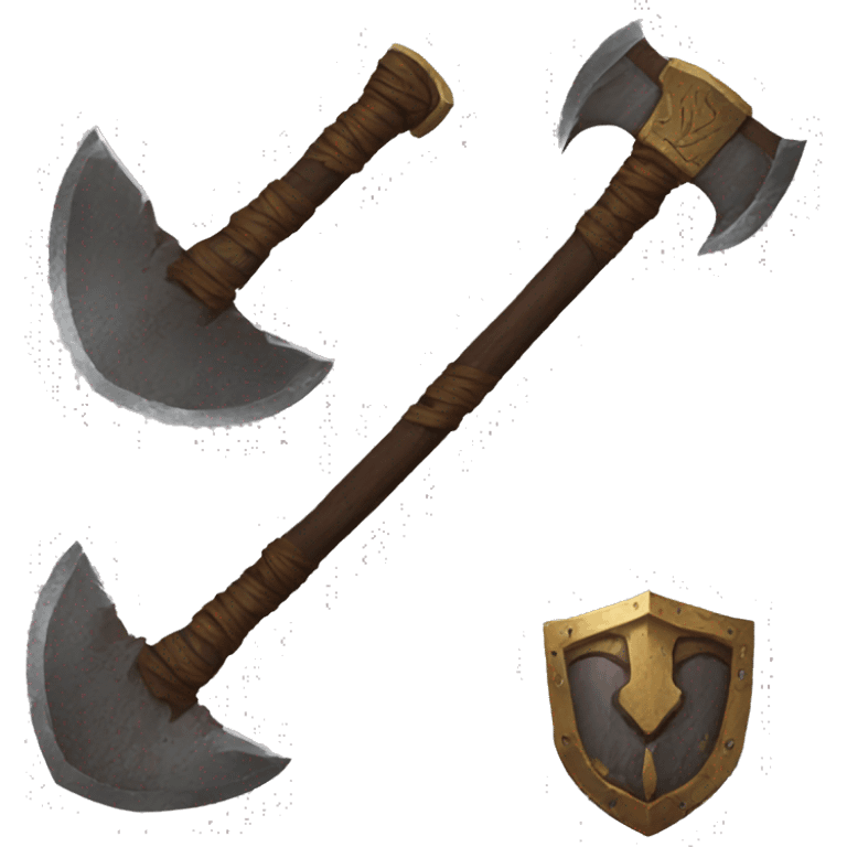 axe god of war emoji