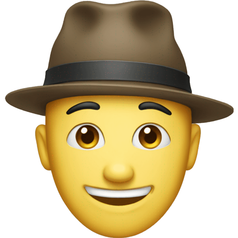 hat emoji