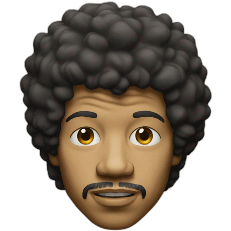 JIMI HENDRIX emoji