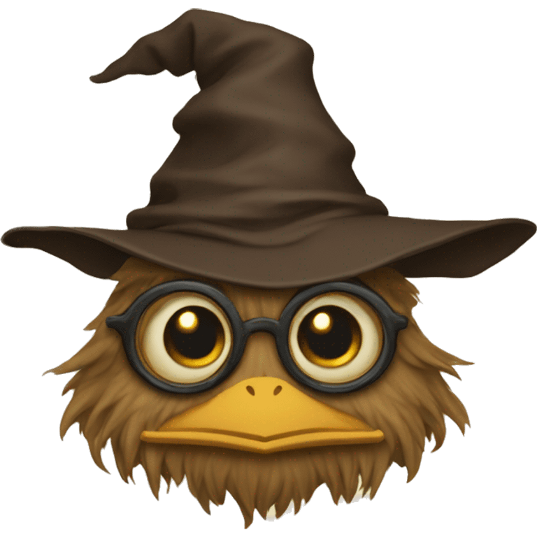 harry potter sorting hat emoji