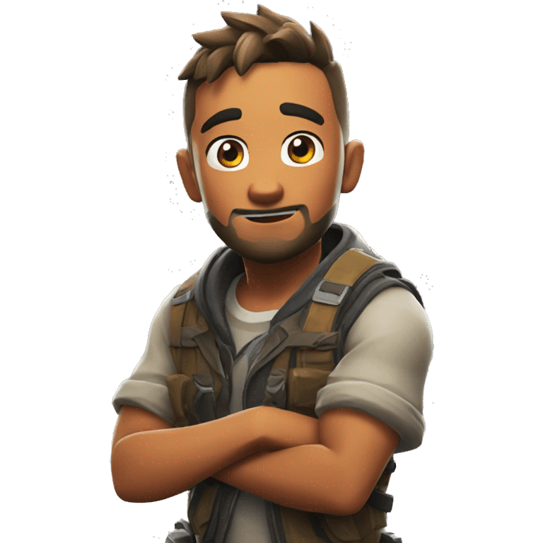 Gotaga game fortnite  emoji