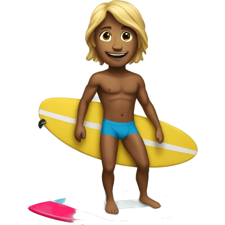 surfer emoji