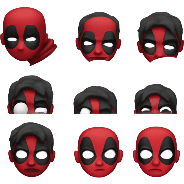 Deadpool emoji