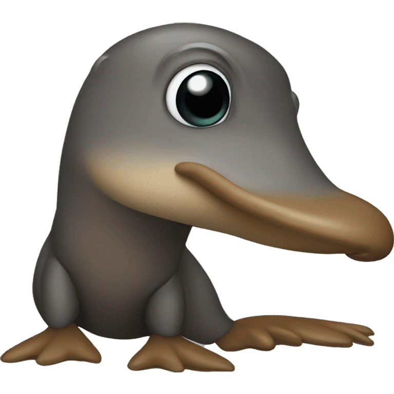 Platypus emoji