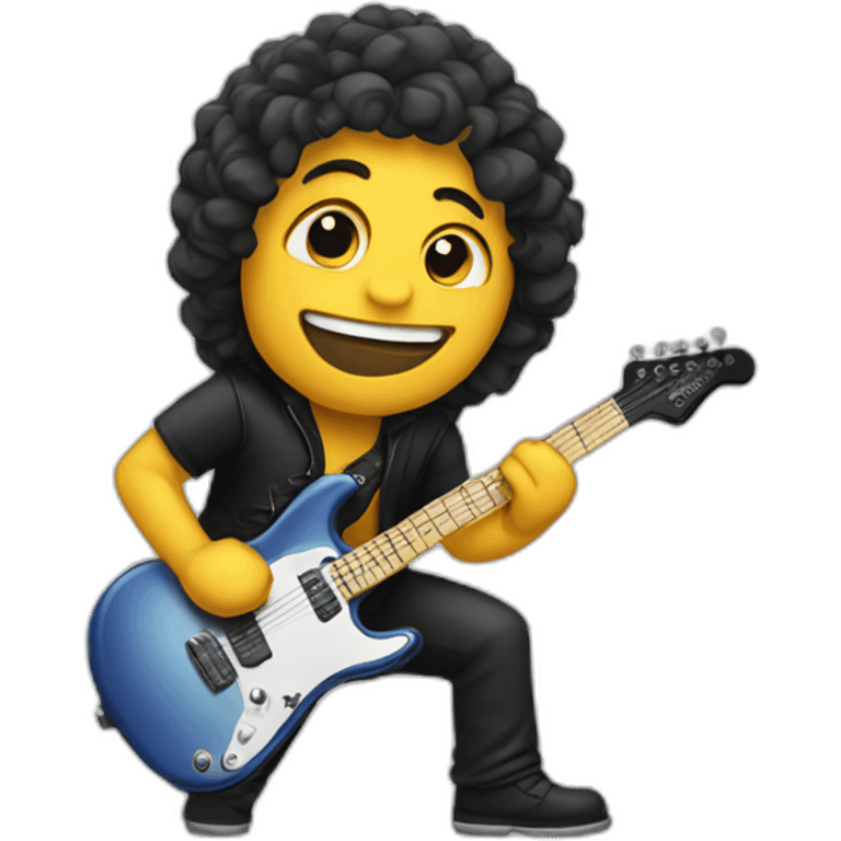 rock and roll emoji