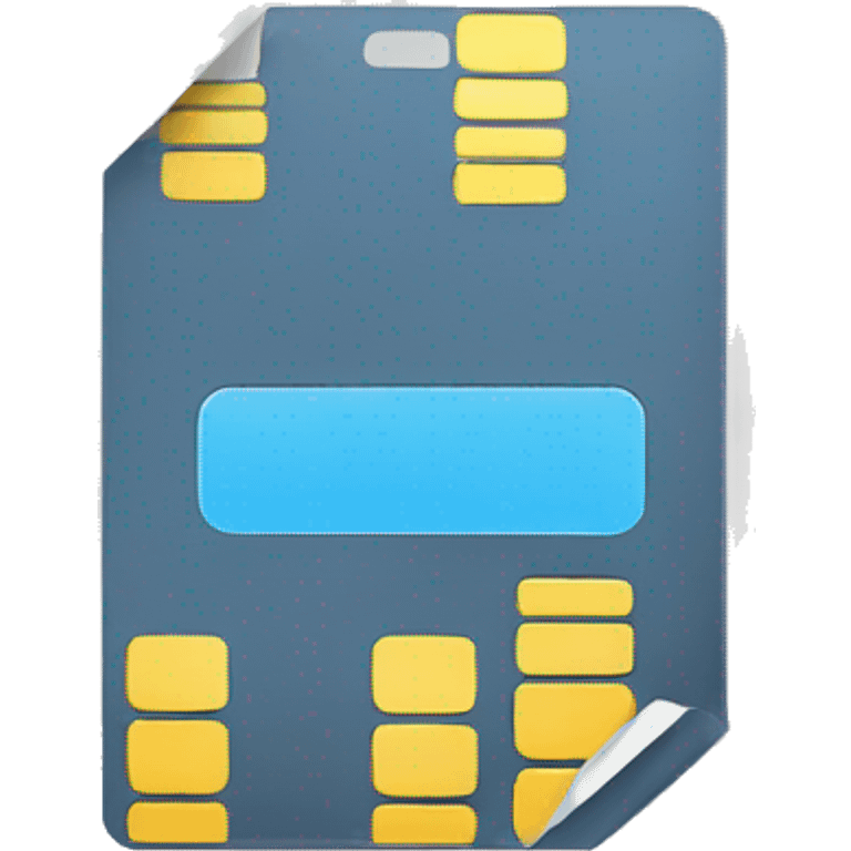 swag sim card emoji