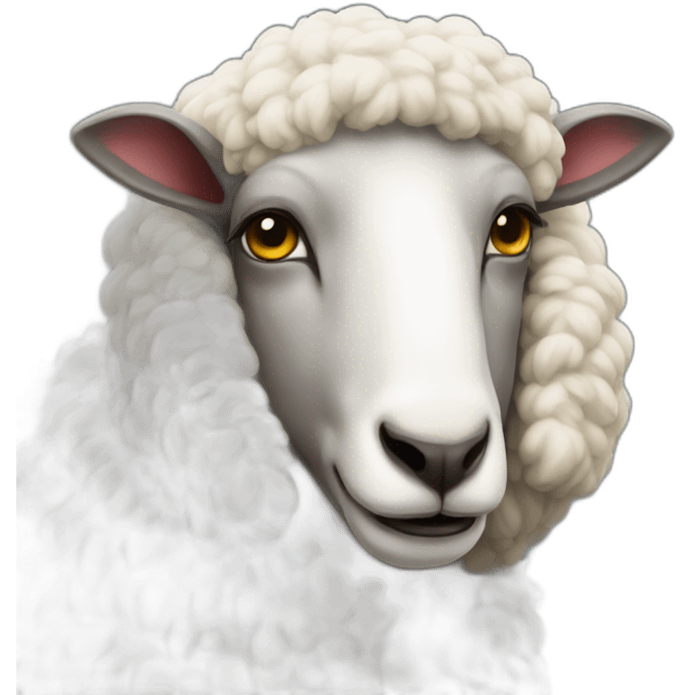 battle sheep emoji