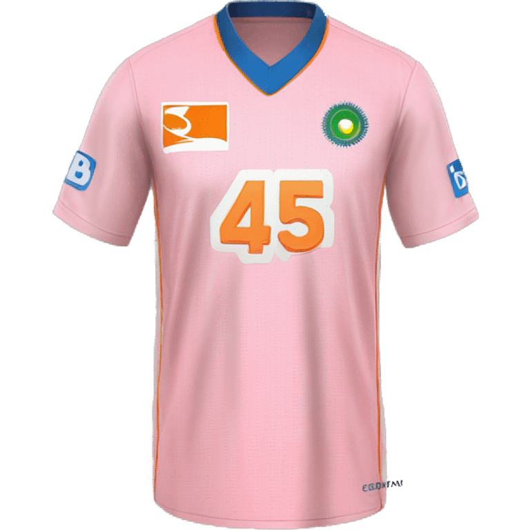 indian cricket jersey name shivraj Jersey number 45  emoji