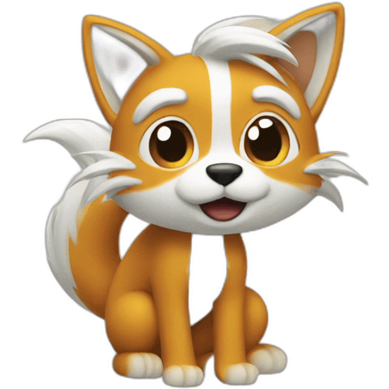 tails emoji