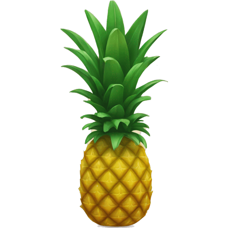 Pineapple emoji