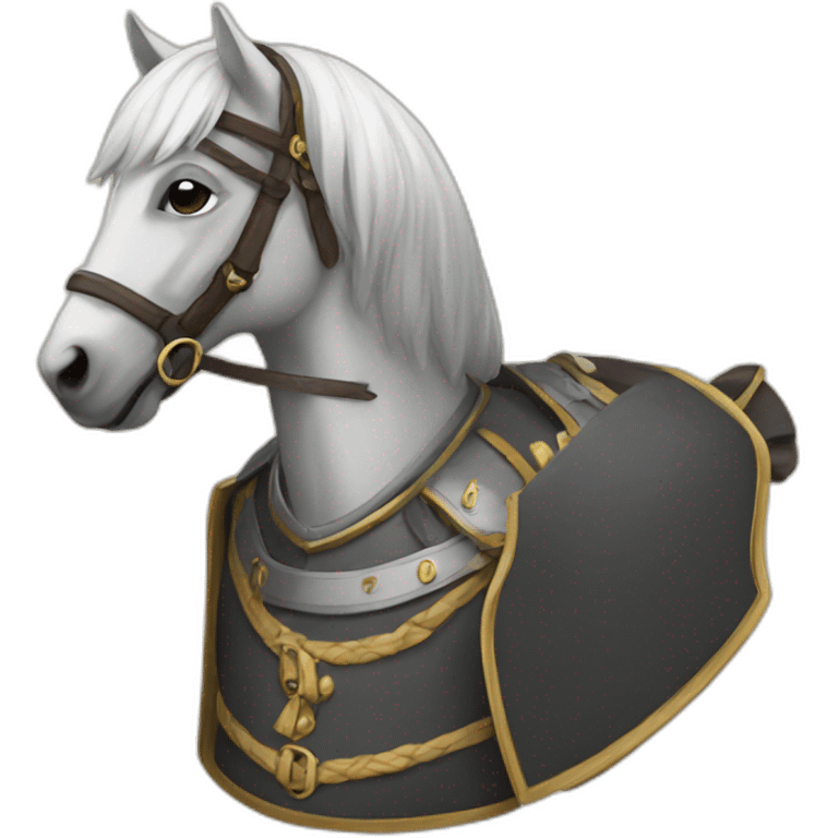 Cavalière emoji