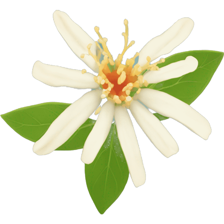 ashwagandha flower emoji