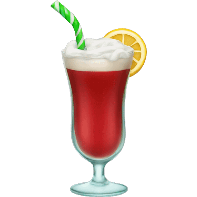 Christmas drink  emoji