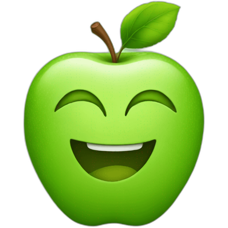 Green Apple emoji