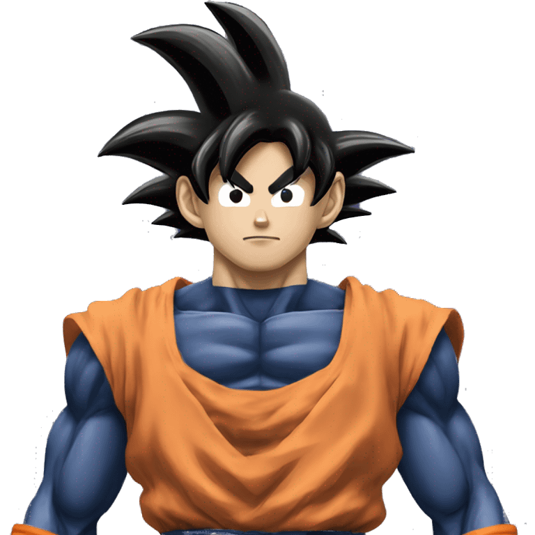 goku ultra ego emoji