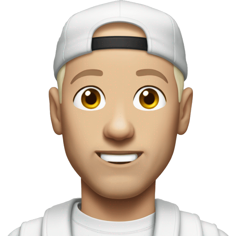 52 year old Eminem  emoji