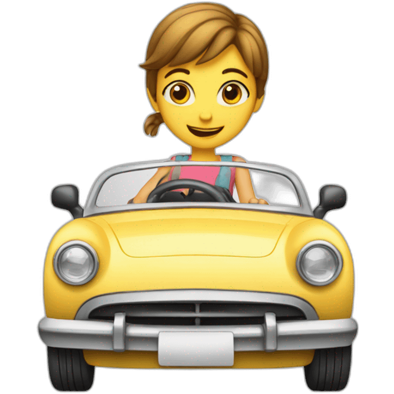 boy-girl-roadster-car-driving emoji