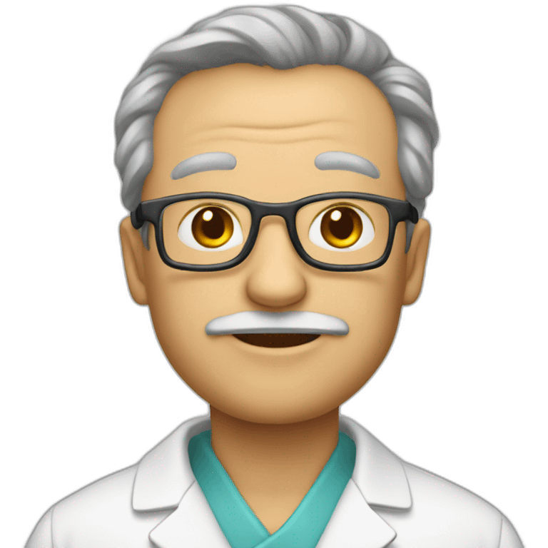 Professeur Docteur emoji