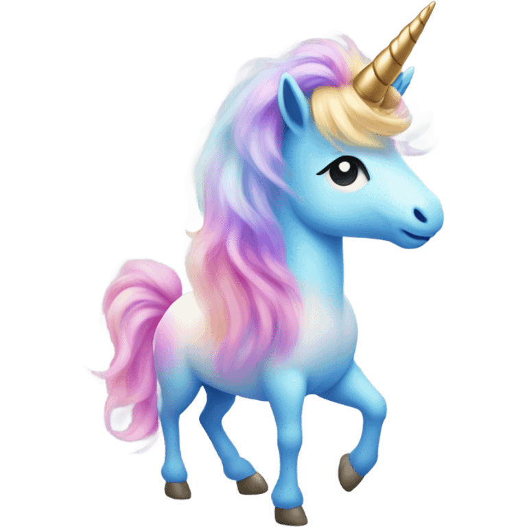 Unicorn use tutu emoji