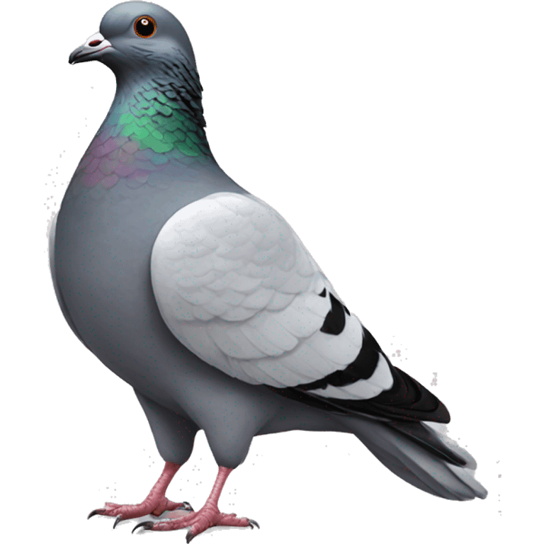 pigeon-pigeon-pigeon emoji