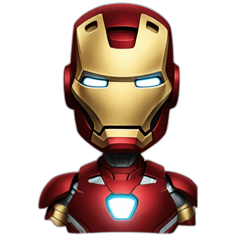 iron man emoji