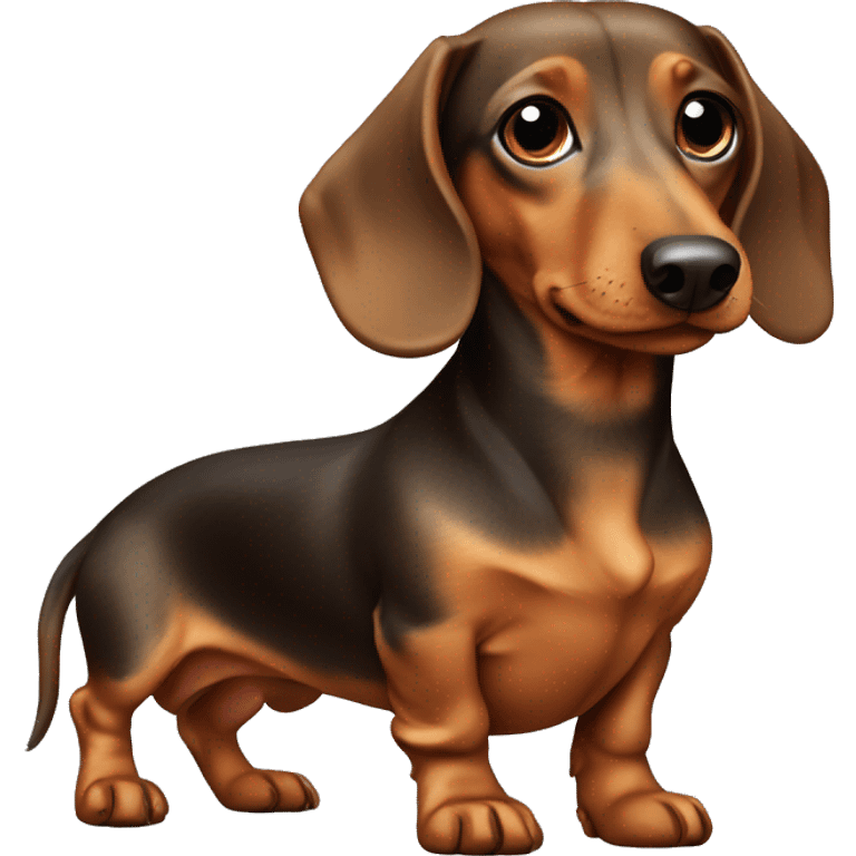 dachshund Fendi emoji